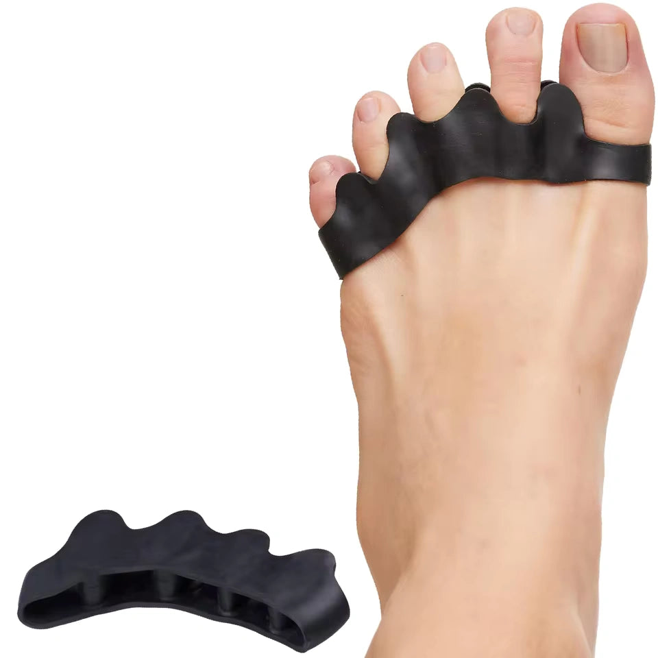 FlexAlign Pro Toe Separators - Helps Plantar Fasciitis