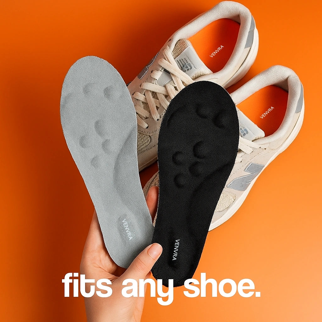 Venvra's ArchMaster Pro Massage Insoles