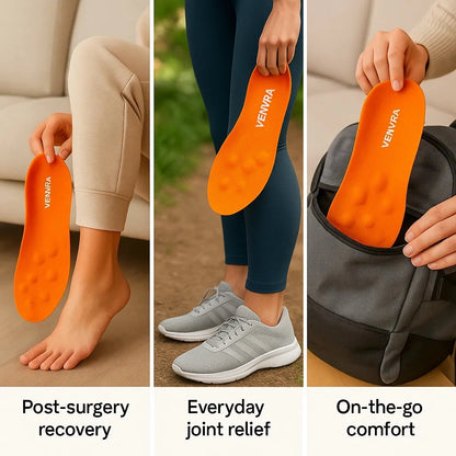 Venvra's ArchMaster Pro Massage Insoles